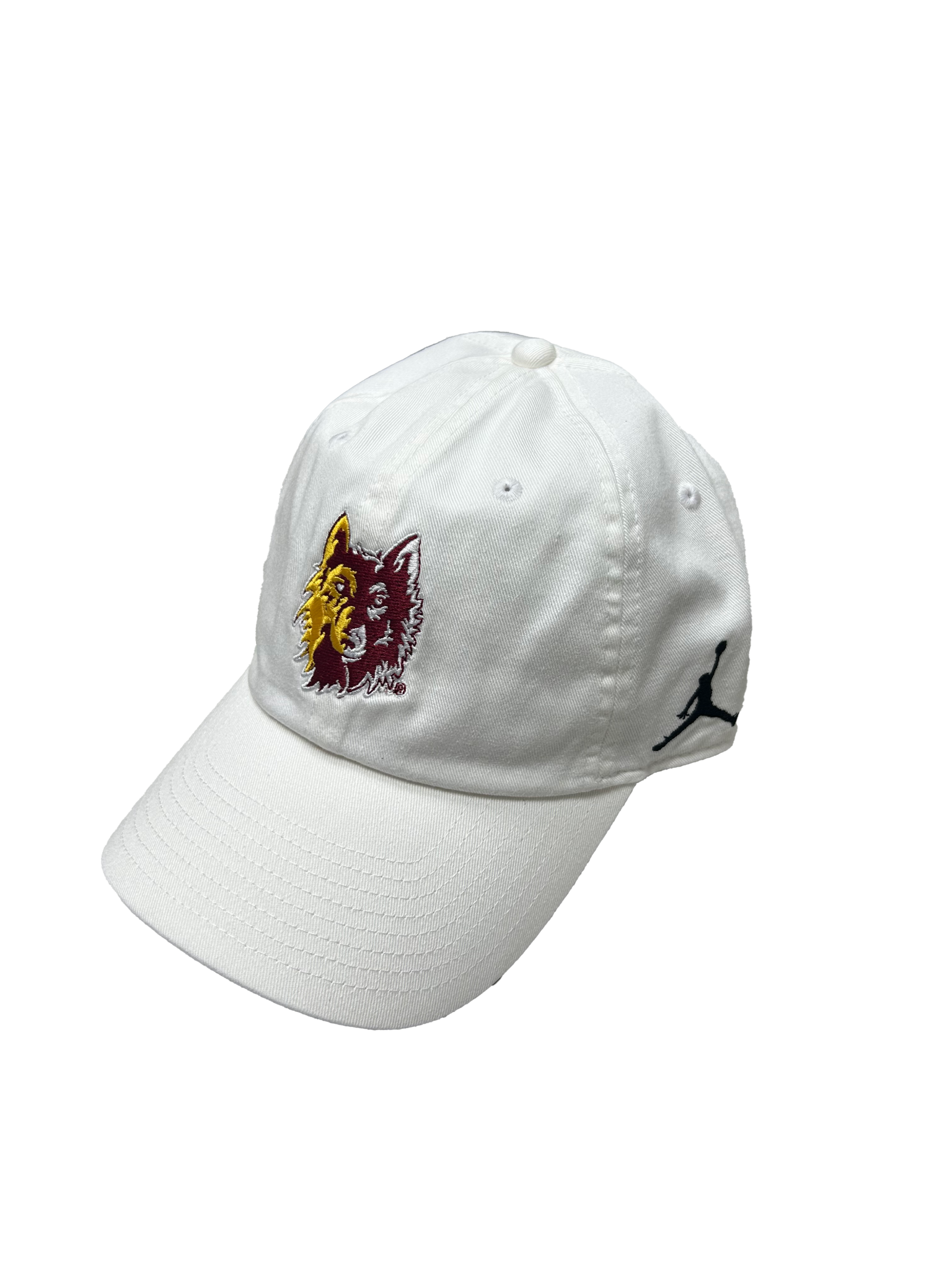 Jordan White Jordan Wolfhead Hat