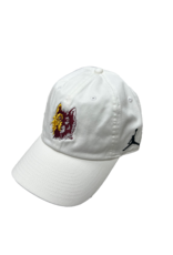 Jordan White Jordan Wolfhead Hat
