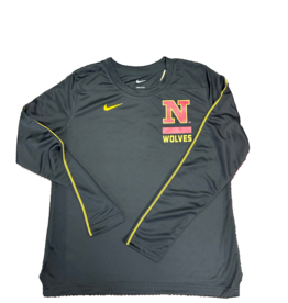 Nike Black Women's N Wolves LS