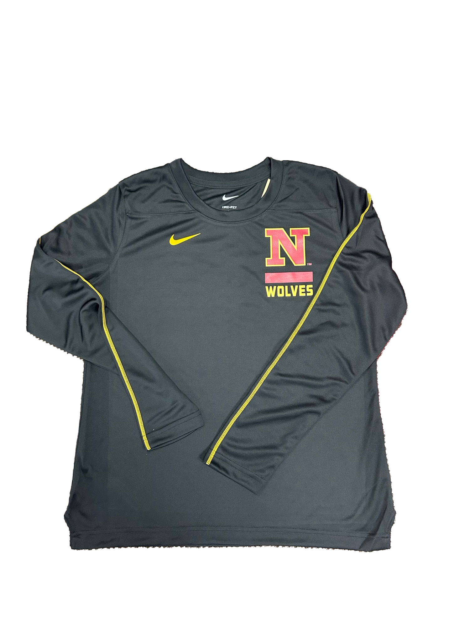 Nike Black Women's N Wolves LS
