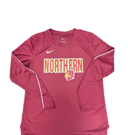 Nike Maroon Women's Northern LS