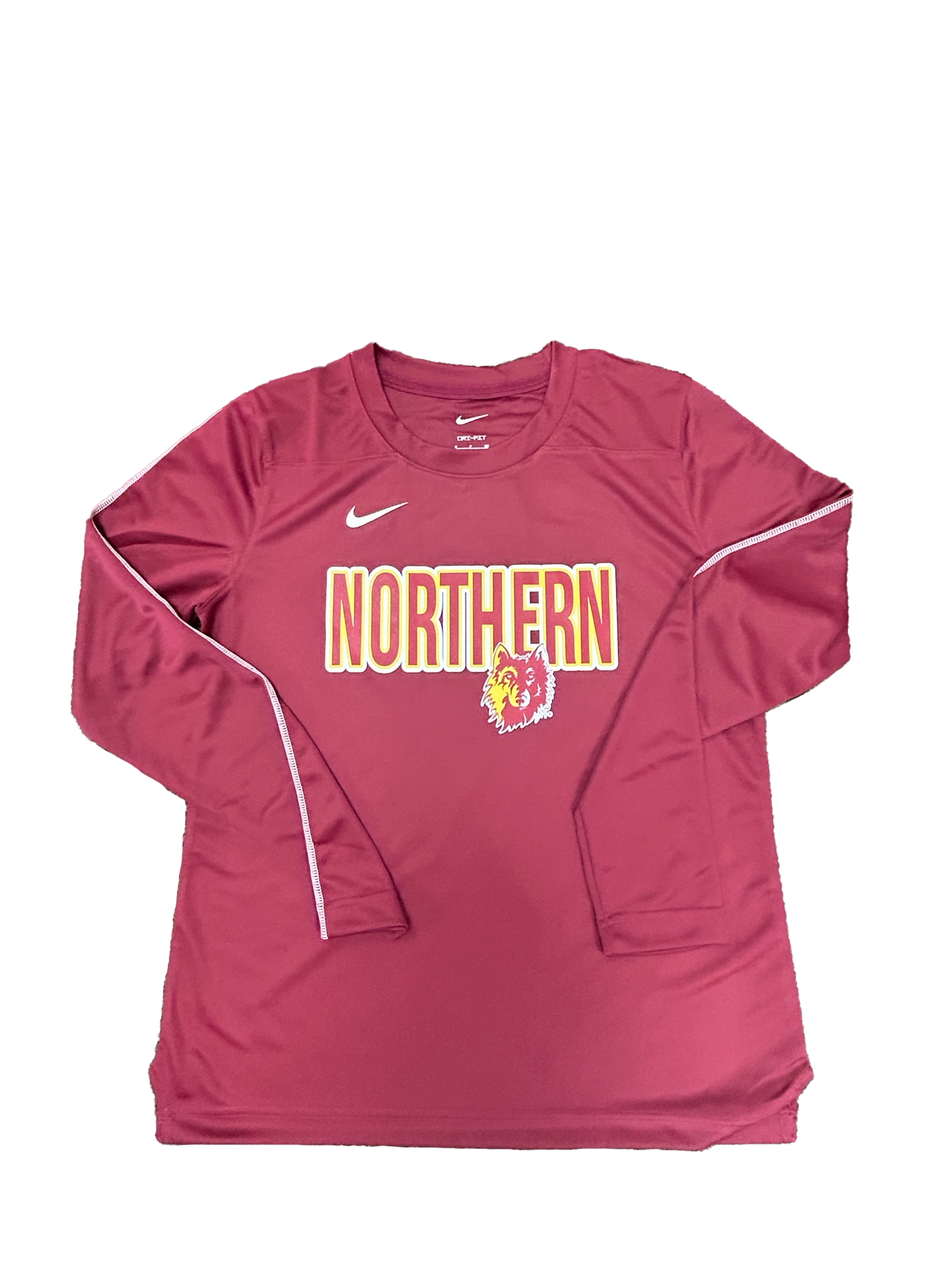 Nike Maroon Women's Northern LS