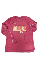 Nike Maroon Women's Northern LS