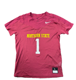 Nike Youth Maroon Football Jersey