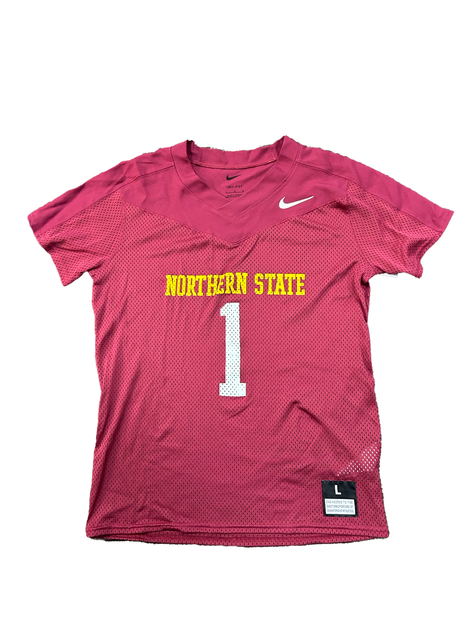 Nike Youth Maroon Football Jersey