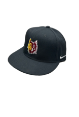 Nike Black Wolfhead Snapback Hat