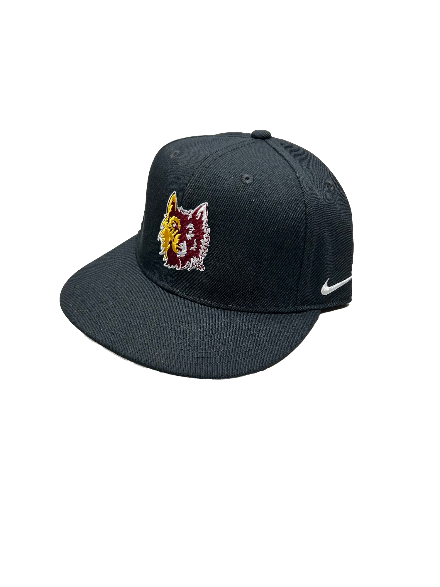 Nike Black Wolfhead Snapback Hat
