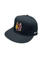 Nike Black Wolfhead Snapback Hat