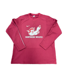 Nike Maroon Waldo Waffle Crew