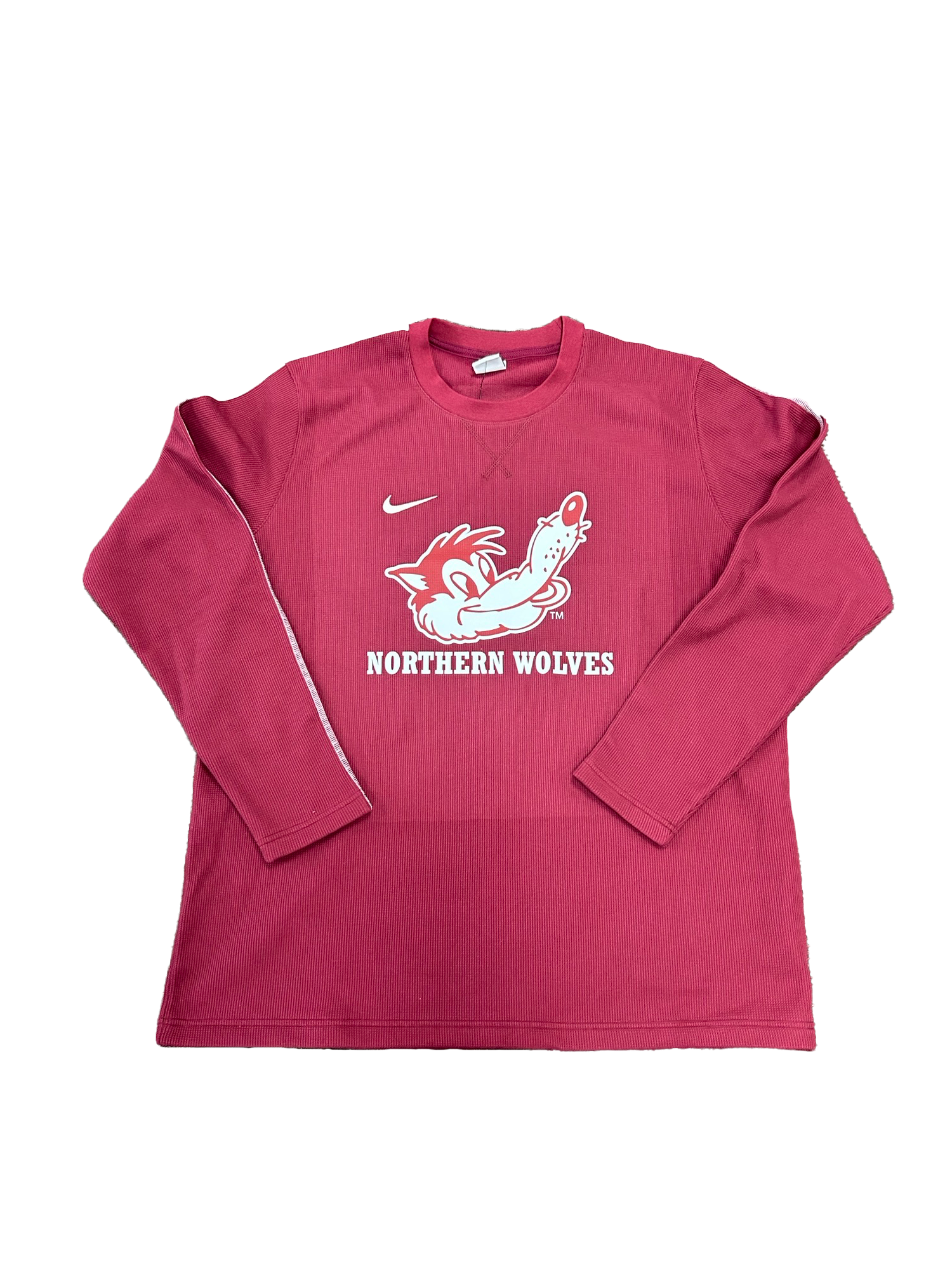 Nike Maroon Waldo Waffle Crew