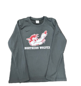 Nike Women's Anthracite Waldo Waffle Crew