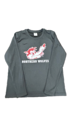 Nike Women's Anthracite Waldo Waffle Crew