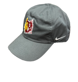 Nike Anthracite Wolfhead Hat