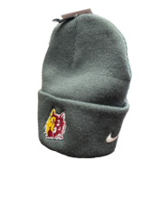 Nike Anthracite Wolfhead Beanie