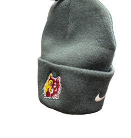 Nike Anthracite Wolfhead Beanie