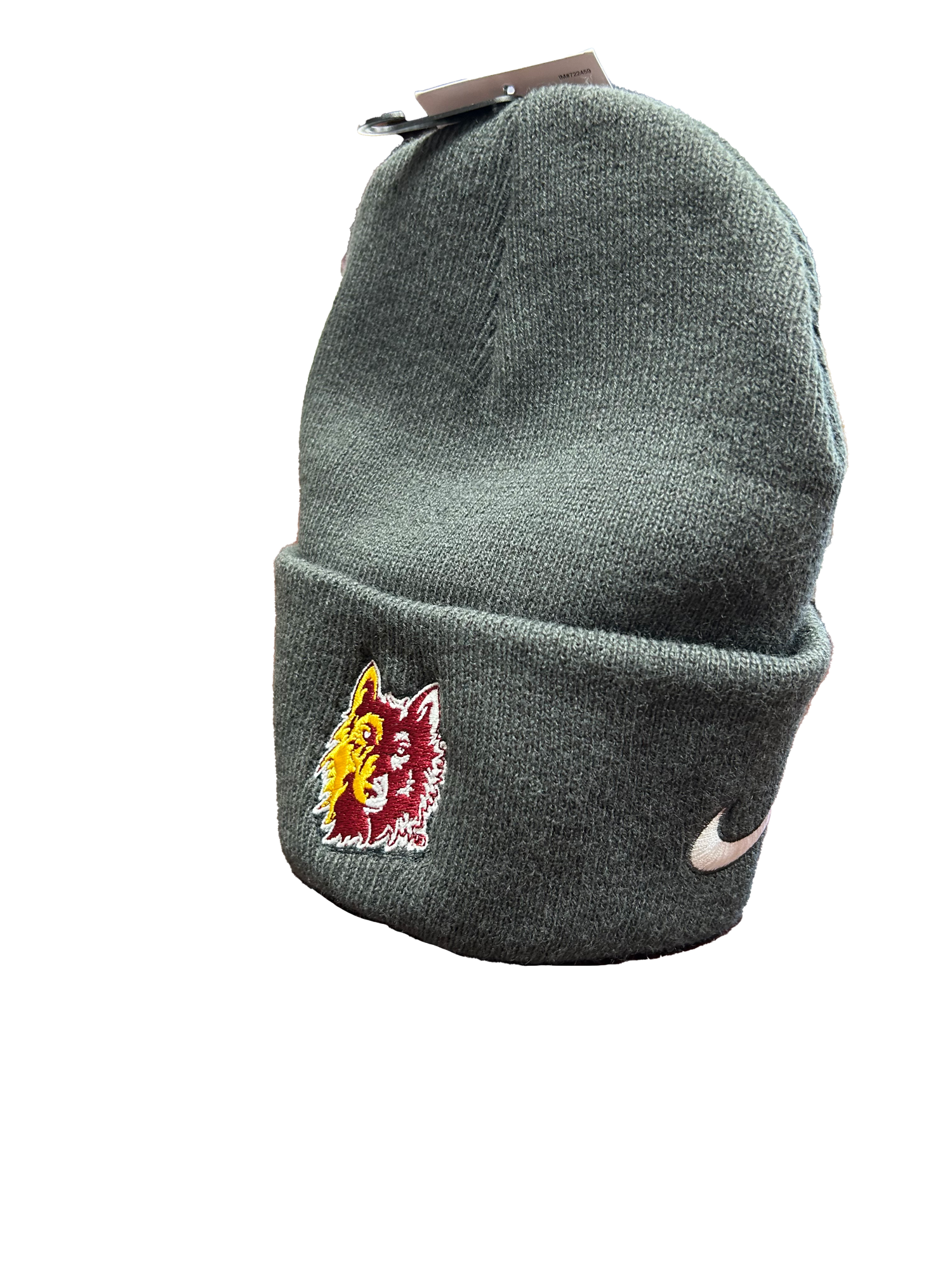 Nike Anthracite Wolfhead Beanie
