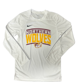 Nike Men's White Waldo Long Sleeve