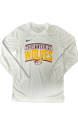 Nike Men's White Waldo Long Sleeve