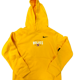 Nike Youth Gold Wolves Hoodie