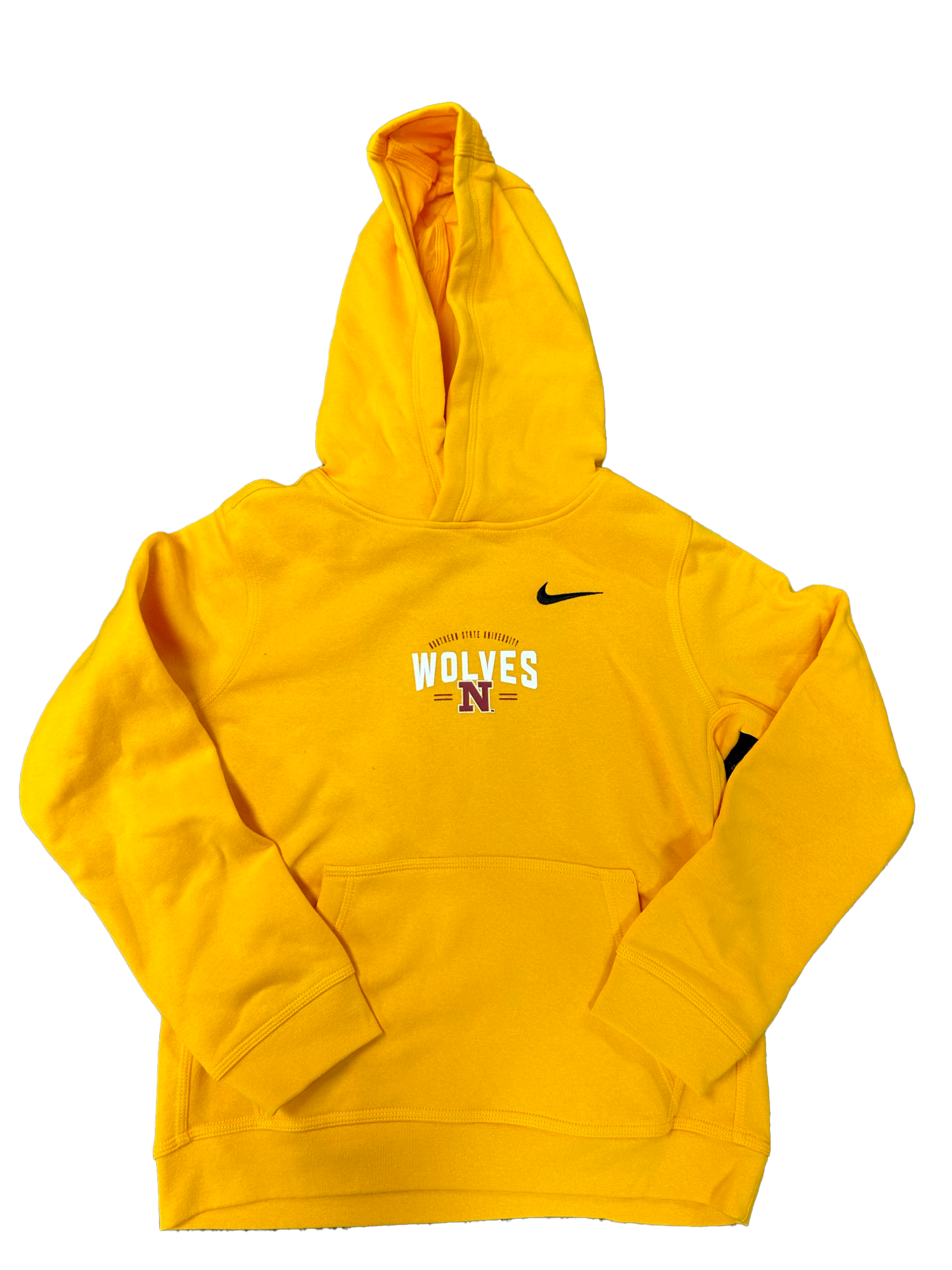 Nike Youth Gold Wolves Hoodie