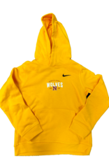 Nike Youth Gold Wolves Hoodie