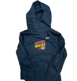 Nike Youth Black NSU Wolves Hoodie