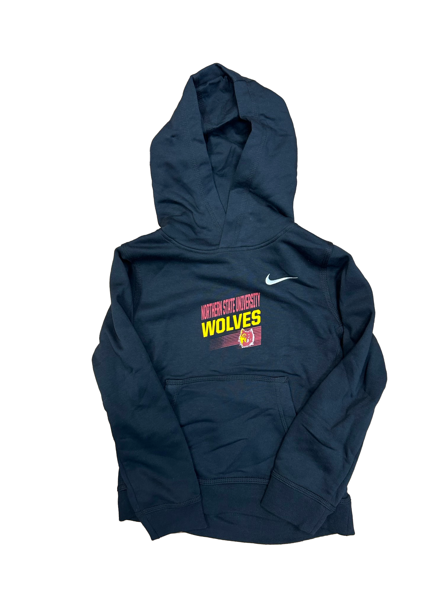 Nike Youth Black NSU Wolves Hoodie