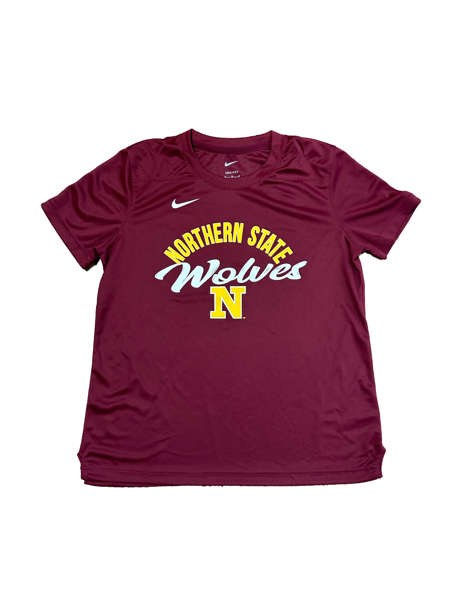 Nike Women's Maroon Northern State SS