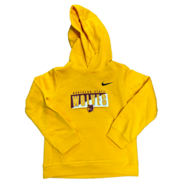 Nike Youth Gold Northern State Hoodie