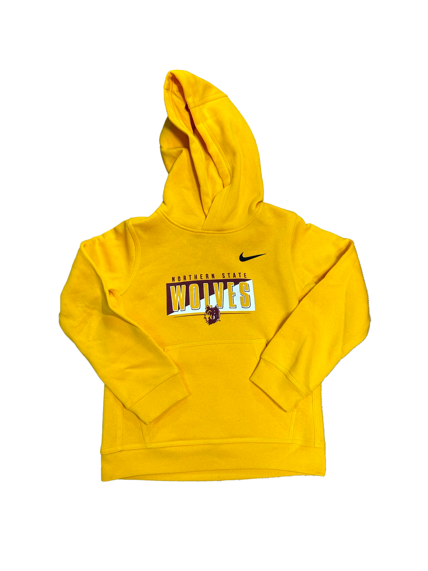 Nike Youth Gold Northern State Hoodie