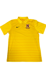 Nike Men's Gold Striped Polo