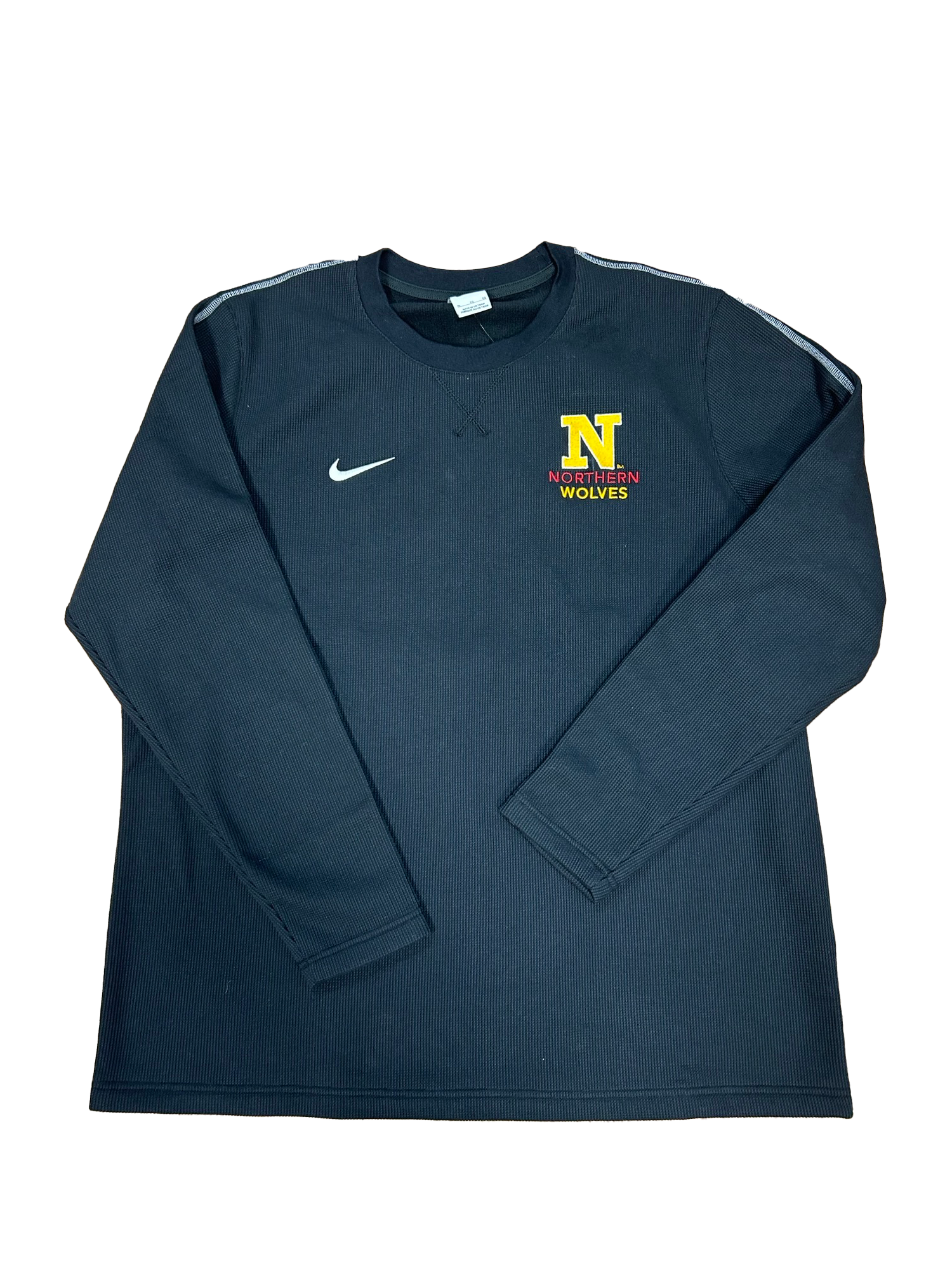 Nike Men's Black Northern Waffle Crew