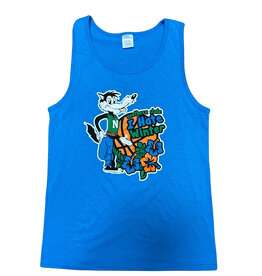Port & Company Blue I Hate Winter Muscle Tank