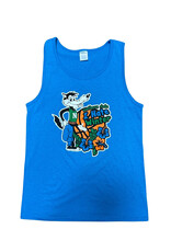 Port & Company Blue I Hate Winter Muscle Tank