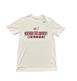 Nike Men's White Waldo Short Sleeve
