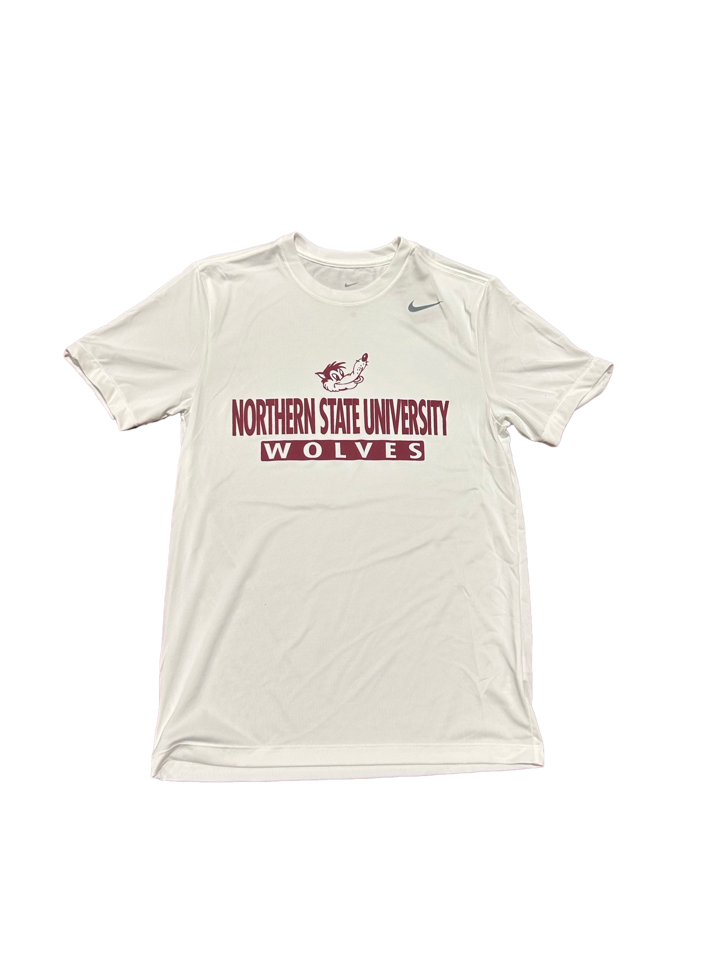 Nike Men's White Waldo Short Sleeve