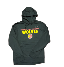 Nike Men's Black Wolves Hoodie