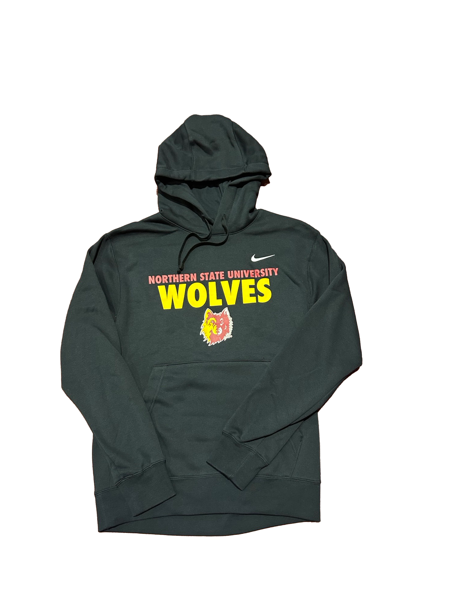 Nike Men's Black Wolves Hoodie