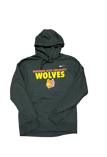Nike Men's Black Wolves Hoodie