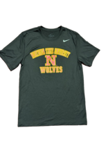 Nike Men's Black NSU Wolves T-Shirt