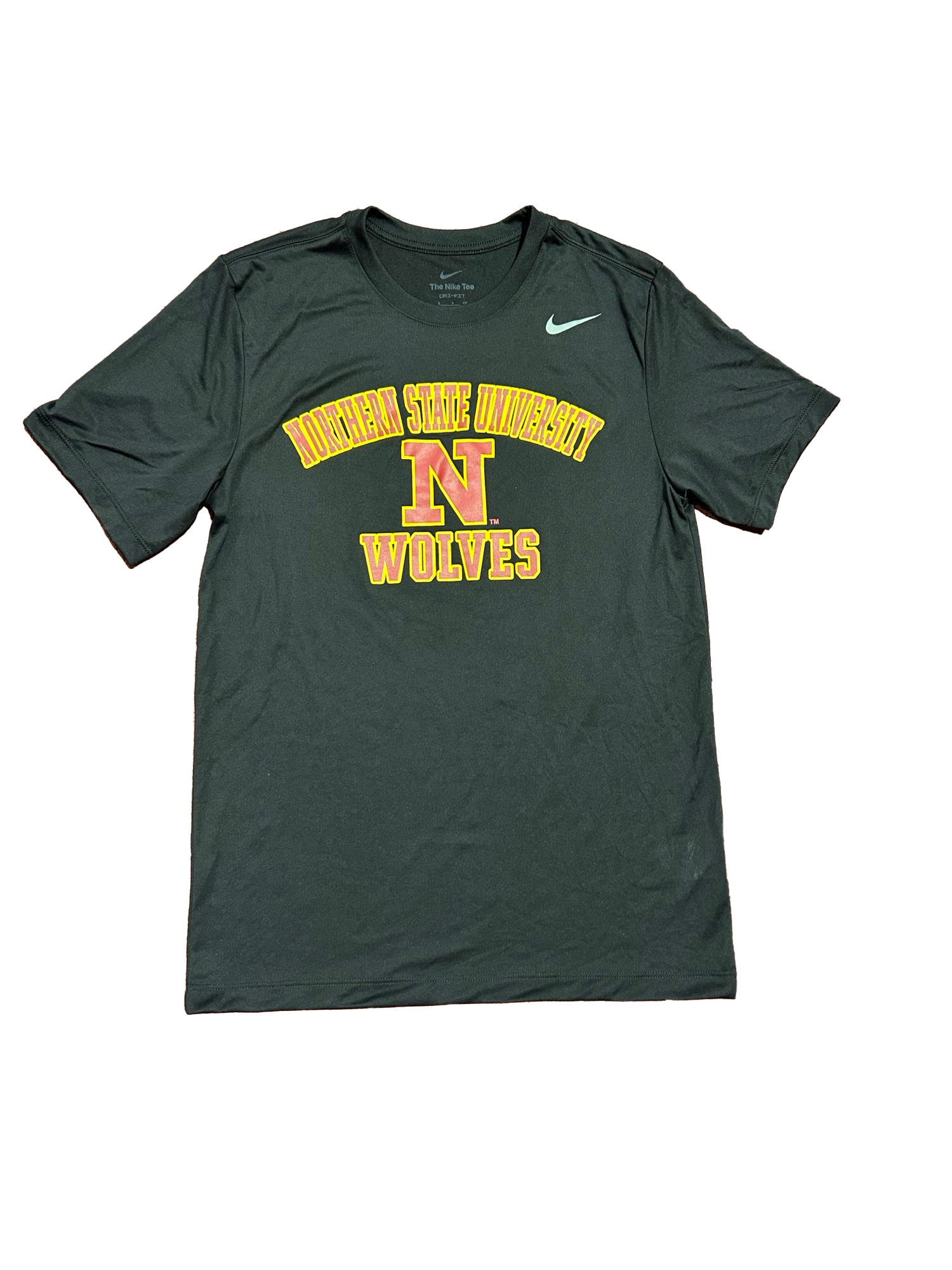 Nike Men's Black NSU Wolves T-Shirt