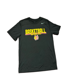 Nike Men's Black Basketball T-Shirt