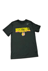 Nike Men's Black Basketball T-Shirt