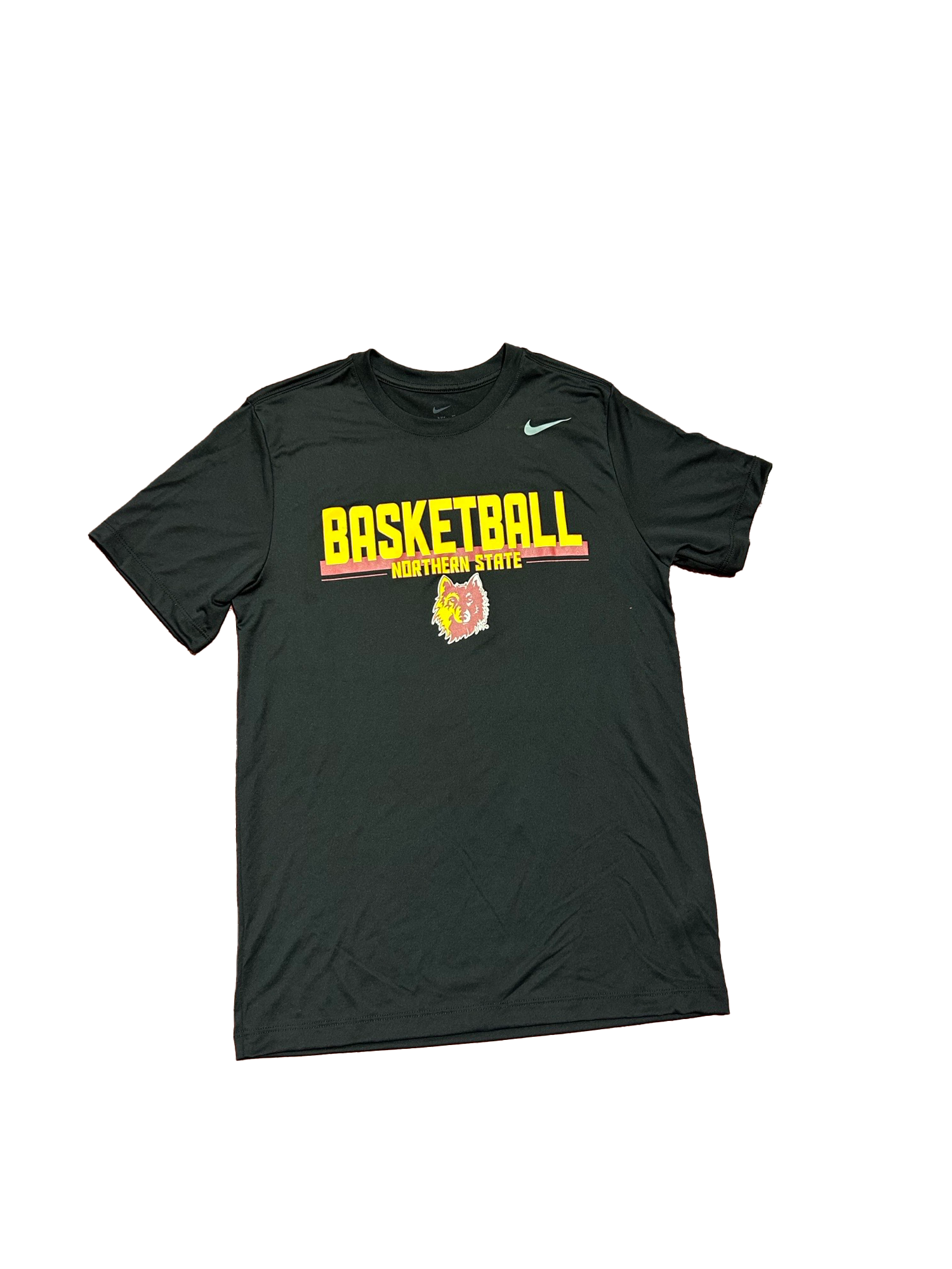 Nike Men's Black Basketball T-Shirt