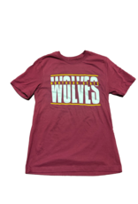 Nike Men's Maroon Northern State Wolves T-Shirt