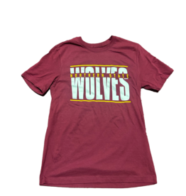 Nike Men's Maroon Northern State Wolves T-Shirt