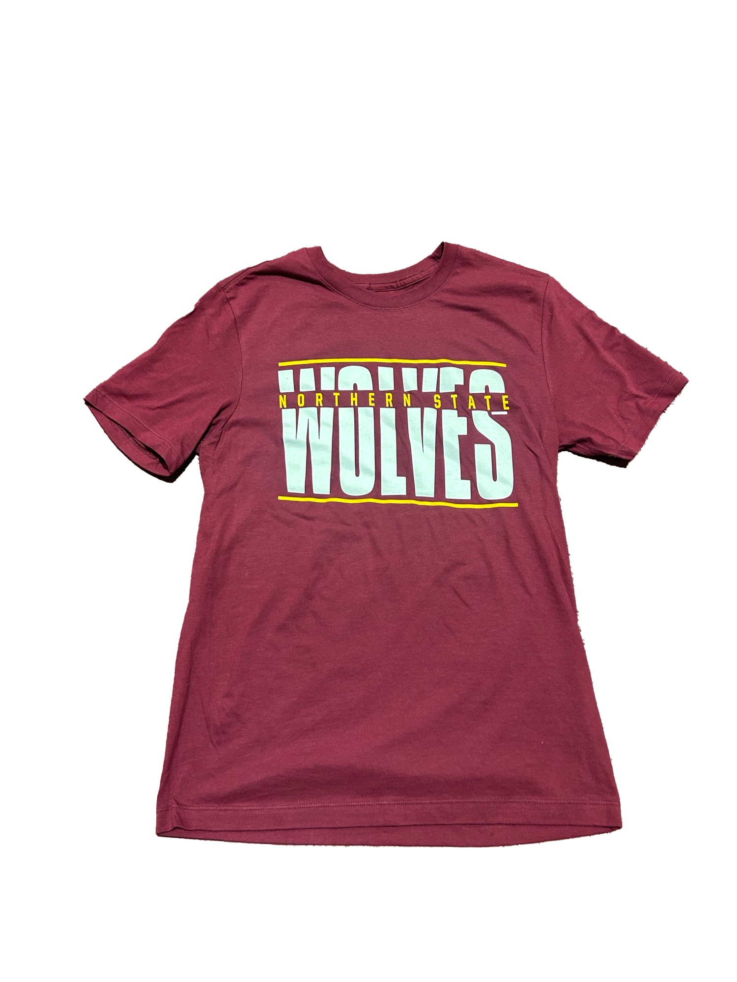 Nike Men's Maroon Northern State Wolves T-Shirt