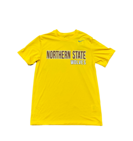 Nike Men's Gold Northern State Wolves T-Shirt
