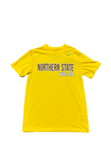Nike Men's Gold Northern State Wolves T-Shirt