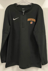 Nike Black 1/4 Zip Wolf Head Long Sleeve